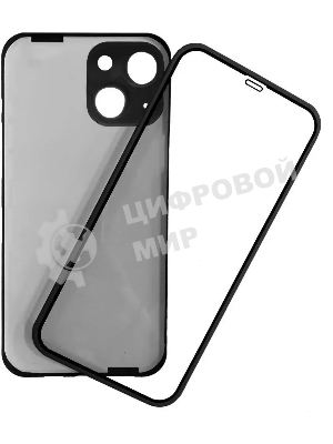 Чехол (клип-кейс) GRESSO Smart Slim 360, для Apple iPhone 13, черный gr17smt501