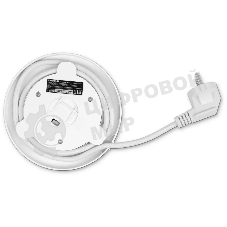 Чайник электрический Domfy DSW-EK304 1.7л. 2200Вт белый (корпус: стекло)