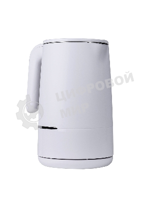 Чайник электрический Centek CT-1012 (белый) 1.5л, 2200 Вт, двойные стенки, бесшовная колба, эффект термоса