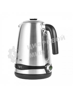 Чайник электрический BQ KT1724SW черный/стальной