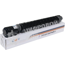 Картридж лазерный CET CET141515 (CPP, TF8) Cyan (207 г, 8500 стр.) для Canon iRC3025/iRC3025i (аналог C-EXV54, 1395C002, 1395C002AA)