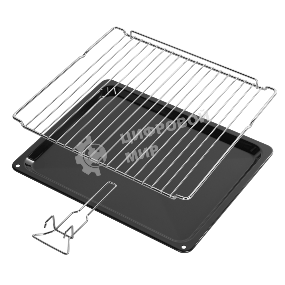 Электрическая стеклокерамическая плита Maunfeld MEC511CW10TD