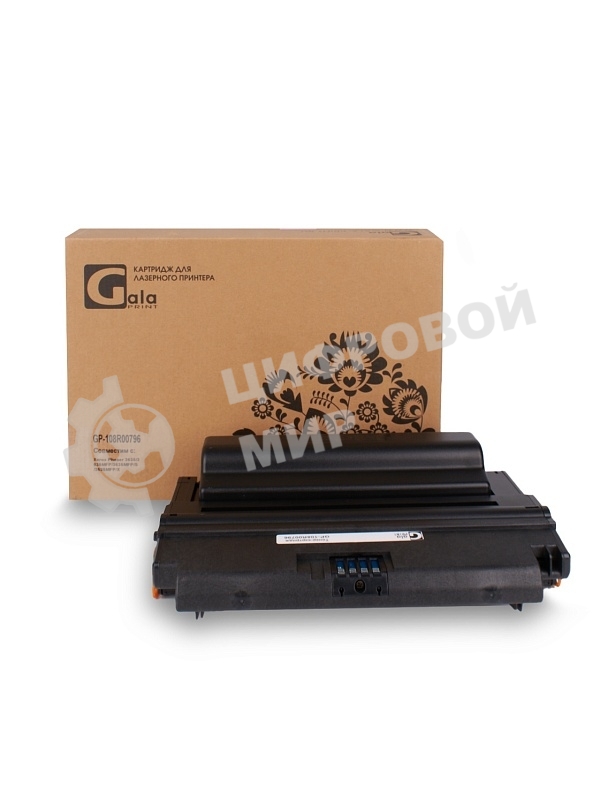 Картридж лазерный GalaPrint GP-108R00796 черный (10000 стр.) для Xerox Phaser 3635/3635MFP/3635MFP/S/3635MFP/X
