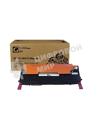 Картридж лазерный GalaPrint GP-CLT-M407S Magenta (1000 стр) для Samsung CLP-320/CLP-325/CLX-3185/CLX-3180/CLP-325W/CLP-320N/CLX-3185N/CLX-3185FN/CLX-3185W