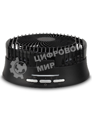 Вентилятор настольный Coolfort CF-2000 скоростей:3 черный