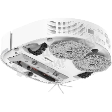 Робот-пылесос Dreame Bot W10 (RLS5C) белый, 6400 мAч Li-Ion, уборка влажная/сухая, пылесборник контейнер 0.45 л