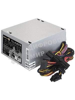 Блок питания ExeGate UN800, 800W, (ATX, SC, 12cm fan, 24pin, 2x(4+4)pin, 2xPCI-E, 5xSATA, 3xIDE, кабель 220V 1,8м с защитой от выдергивания)