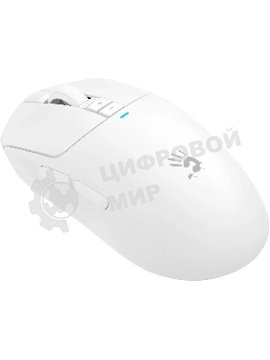 Мышь беспроводная/проводная A4Tech Bloody R72 Ultra белый, 20000 dpi, радиоканал, USB-C, кнопки - 7