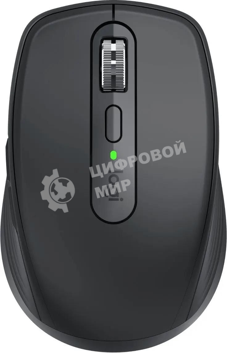 Мышь беспроводная Logitech MX Anywhere 3S, USB, черный