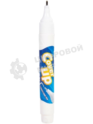 Ручка корректор Deli E7286 шариковый белый 8мл