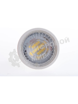 Лампа светодиодная Gauss 101506309 LED 9 Вт 860 Лм 6500К GU10 софит MR16 холодная черный