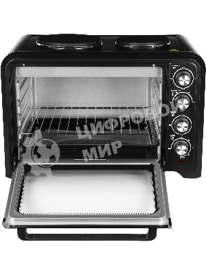 Мини-печь Hyundai MIO-HY098 42л. 1600Вт черный