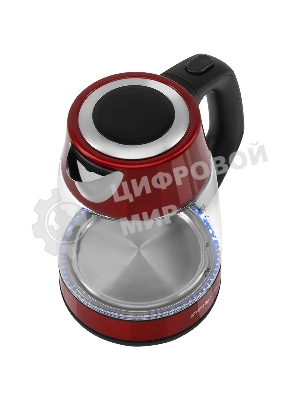 Чайник электрический Polaris PWK1760CGL Красный