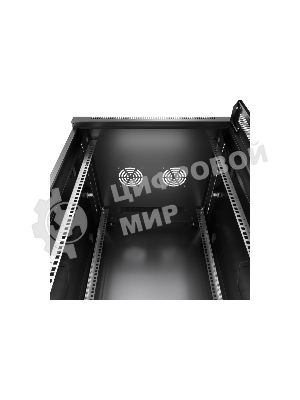 Шкаф телекоммуникационный настенный Cabeus SH-05F, 19