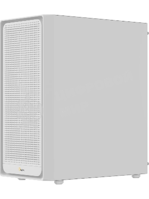 Компьютерный корпус Ocypus Gaммa C50 без БП белый (Gaммa-C50-WHG000XX-GL)