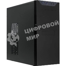 Компьютерный корпус Midi Tower Powerman/InWin BA833BK PM-600ATX-F U3.0*2+A(HD) Mid-ATX 6125674