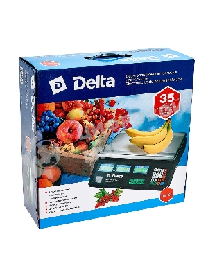 Весы торговые DELTA ТВН-35 до 35кг/5г