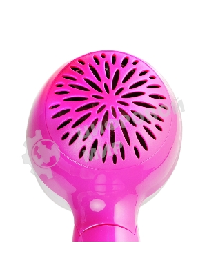 Фен Centek CT-2229 белый/розовый, 1200 Вт, компактный