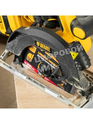 Пильный диск по ламинату Denzel ф185 х 30 мм, 60 зубьев