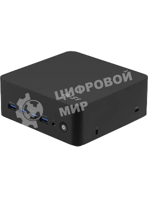 Мини ПК MSI Cubi Z AI 8M-008XRU Ryzen 5 8645HS (4.3) 16Gb SSD 512Gb 760M без ОС WiFi BT 120W (9S6-B03231-019)