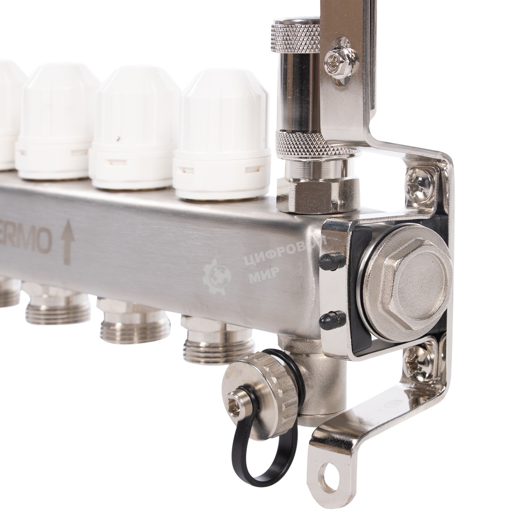 Коллектор Royal Thermo нерж. в сборе универсальный 1