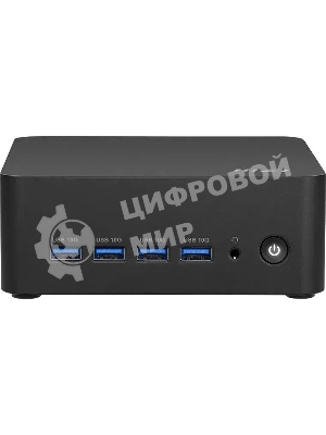 Мини ПК MSI Cubi Z AI 8M-028BRU Ryzen 5 8645HS (4.3) 760M CR без ОС WiFi BT 120W (936-B03231-028)