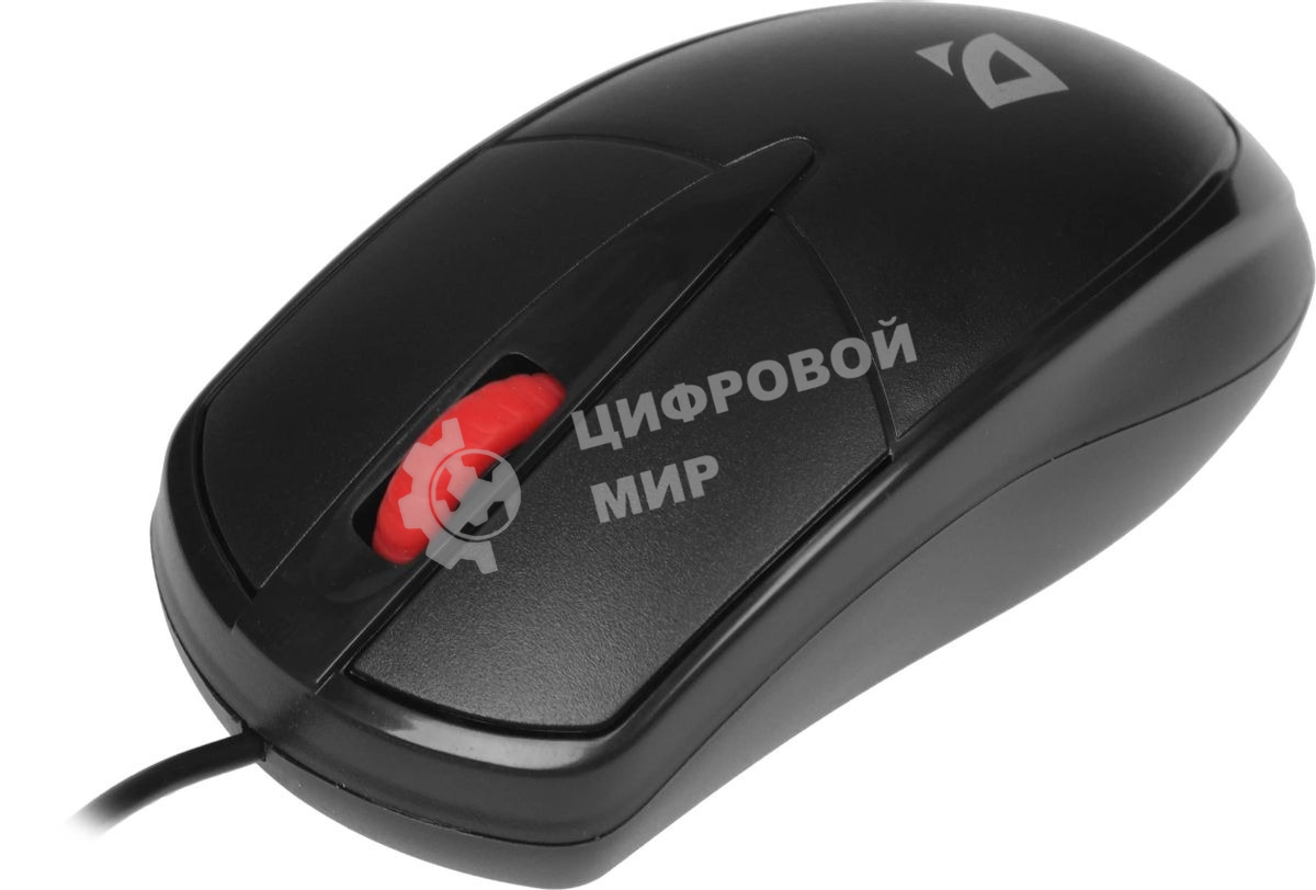 Комплект клавиатура + мышка Defender LINE C-511 RU черный