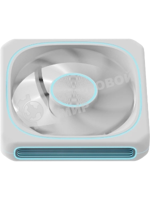 Вентилятор для корпуса Formula Air Fusion 1 WH Reverse ARGb 120х120x28 белый 4-pin 35.97дБ (упак.:1шт) (AIR FUSION 1 WH REVERSE) Ret