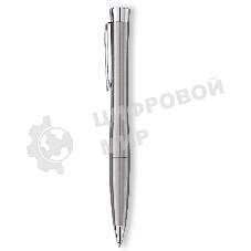 Ручка шариковая Parker Urban Core K314 (CW2143641) Metro Metallic CT, M, синие чернила, подарочная коробка