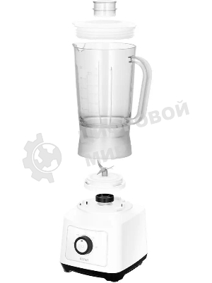 Блендер стационарный Kitfort КТ-3524 500Вт белый/черный