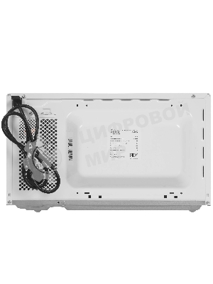 Микроволновая печь Oasis MW-70UW белый, 20 л, 700 Вт, переключатели - поворотный механизм