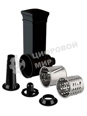 Мясорубка электрическая Scarlett SC-MG45M26 черный, 1900 Вт, 2.0 кг/мин, реверс, защита от перегрузки, насадки - 5