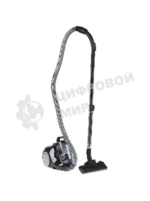 Пылесос Tefal TW2925EA черный, 750/2100 Вт, уборка сухая, пылесборник контейнер 1.2 л