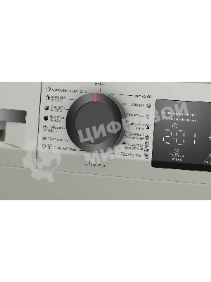 Стиральная машина Bosch WLZ2420SME серый, загрузка фронтальная 8 кг, 1200 об/мин, класс A+++