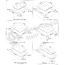 Варочная панель Simfer H45E03M016