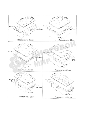 Варочная панель Simfer H45E03M016