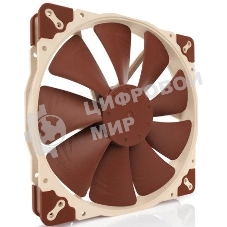Вентилятор корпусной Noctua NF-A20 5V PWM, 200 мм, 350-800 об/мин, 18.1 дБ, 4-pin PWM, без подсветки