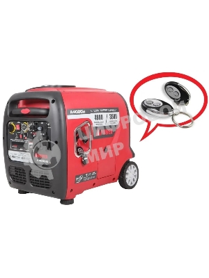 Бензиновый генератор A-iPower A4000iS 20304