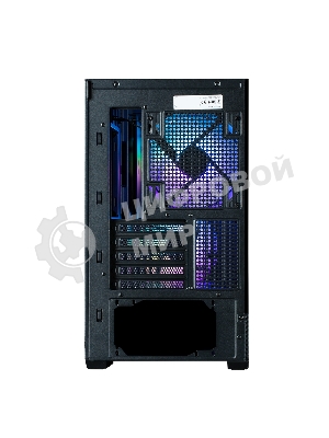 Компьютерный корпус ZALMAN P30 AIR, MATX, BLACK, WINDOW, 2xCombo (3.5'' or 2.5''), 3x2.5