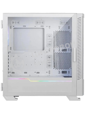 Компьютерный корпус MSI MPG VELOX 100R белый, Global, 2xUSB 3.0, 1xType C, 4x120мм ARGb Fan, ARGb