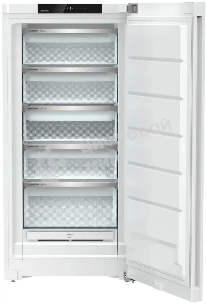 Морозильная камера Liebherr FNd 6625, белый, 256л, 5 ящиков