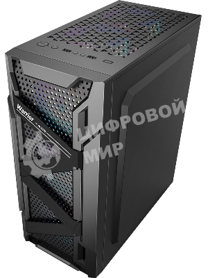 Компьютерный корпус ALSEYE Warrior-B Mini-ITX/Micro ATX/ATX, USB 2.0*2+HD Audio+USB 3.0*1, 