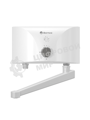 Электроводонагреватель проточный Thermex Vetro 5500 tap