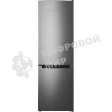 Холодильник Indesit ITS 4180 NG темно-серый двухкамерный 220/78 л морозилка снизу, No Frost
