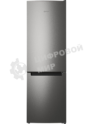 Холодильник Indesit ITS 4180 NG темно-серый двухкамерный 220/78 л морозилка снизу, No Frost