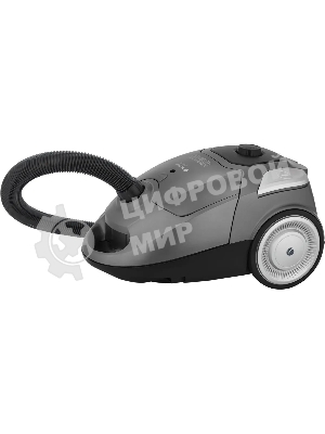 Пылесос Vitek VT-1828 серый, 300/1600 Вт, уборка сухая, пылесборник мешок 3 л