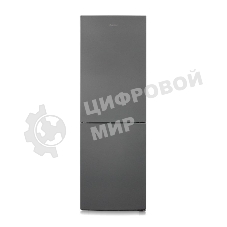 Холодильник Бирюса W6149 графит двухкамерный 245/135 л морозилка снизу, автоматическое оттаивание