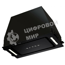 Вытяжка встраиваемая Zigmund & Shtain K 014.5 B черный, 52 см, 1100 куб. м/ч, 62 дБ