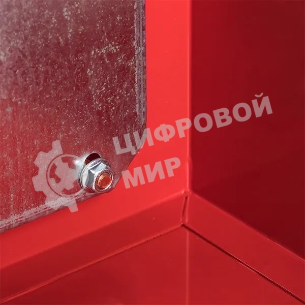 Щит с монтажной панелью EKF PROxima ЩМПг- 50.40.22 (ЩРНМ-2) RAL 3001 IP54