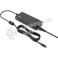 Сетевое зарядное устройство AC Adapter WAVLINK USB Type-C 77W Power Adapter + 1xUSB A charge port (USB-C PD 65W and USB A port 12W charge)